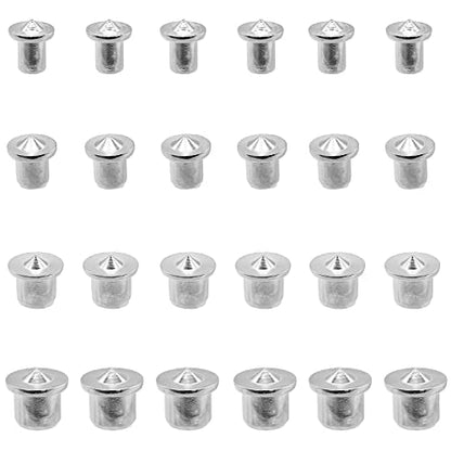 Litoexpe 24 Pieces Dowel Center Transfer Plugs 4 Sizes