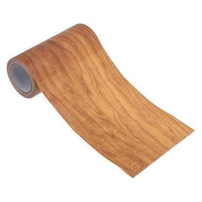 PATIKIL Wood Grain Repair Tape 4" x15ft Self Adhesive Wheat Maple - color: Wheat Maple, size: 4"x15ft