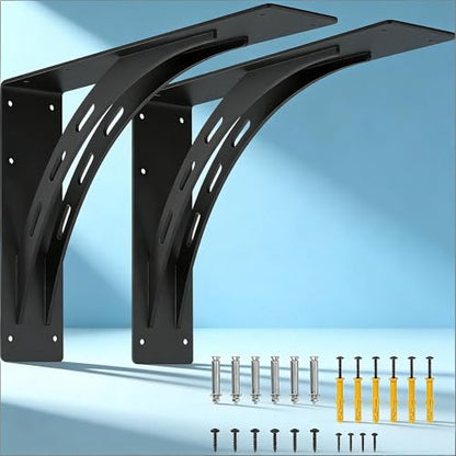 20 inch x 13.5 inch Heavy Duty Bracket,Granite Countertop Support Brackets, Heavy Duty Shelf Brackets , Max Load 1000 Lbs ,Mantel Brackets (Set of 2) - (20 " x 13.5 ") - size: 20 " x 13.5 "