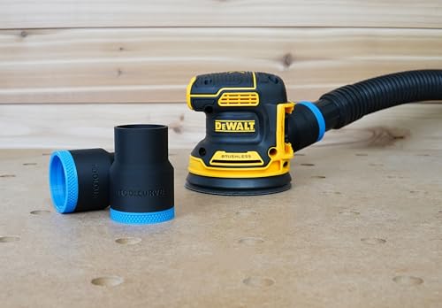 Hose Adapter compatible with Dewalt Sander (1-7/8" Hose) - size: 48 mm Hose