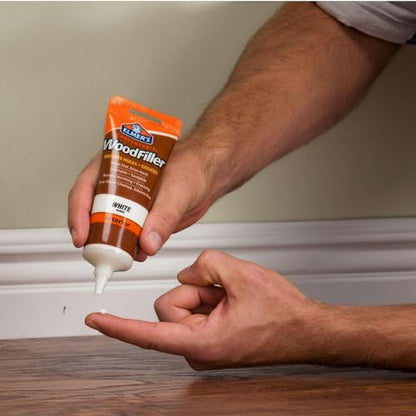 Elmer's E855 Carpenter's Wood Filler, 3.25-Ounce Tube, White -10 Pack - color: White -10 Pack