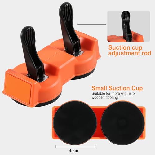 Double-Sided Heavy Duty Floor Gap Fixer Tool 5 PCS Sticky Pads