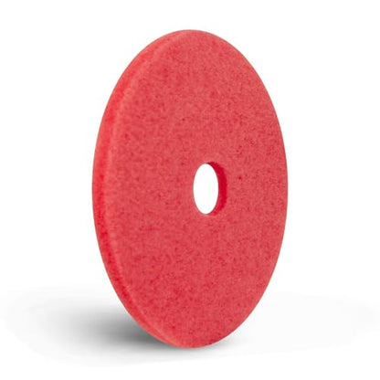 Americo Glit/Microtron 404420 Daily Cleaning and Buffing Pad, 20", Red (Pack of 5)