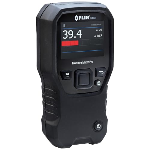 Flir MR60 Moisture Meter Pro, Pin and Pinless, Color Display - style: MR60