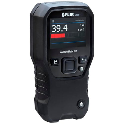 Flir MR60 Moisture Meter Pro, Pin and Pinless, Color Display - style: MR60