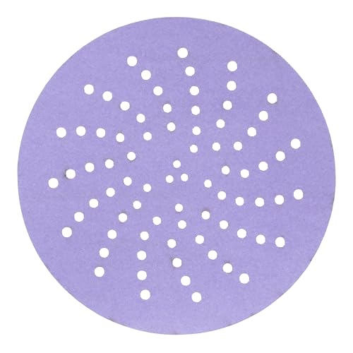3M Cubitron II Hookit Clean Sanding Abrasive Disc 31476, 5 in, 600+ Grade - size: 5 in