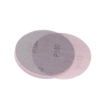 6 Inch Hook and Loop Dust Free Mesh Net Sanding Discs for Drywall Sander Car Wood Drywall Metal Polishing & Grinding Anti-Blocking Sand Abrasive Sheet 10PCs (Grit150) - style: Grit150