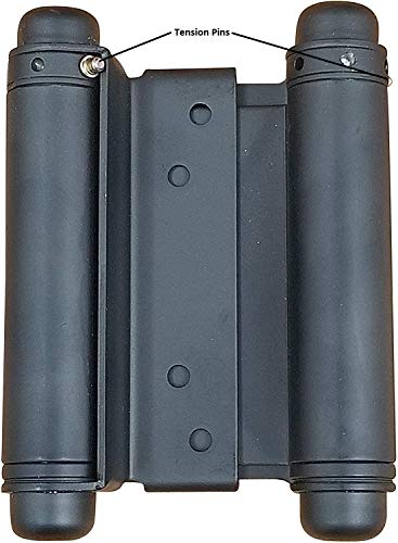 Hinge Outlet Replacement Tension Pins Double Action Spring 6 Inch 2-Pack - size: 6 Inch