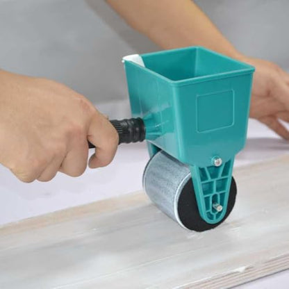 Portable Glue Applicator Roller Woodworking Glue Spreader Adjustable Applicator for Work Wooden DIY Coating (3 inch) - size: 3 inch