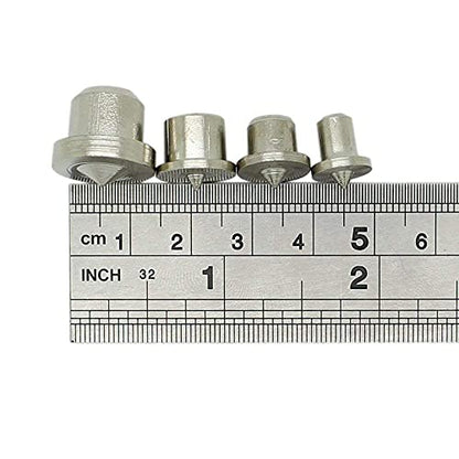 Dowel Center Set 8PC Woodworking Tenon Transfer Plugs 1/4-1/2"