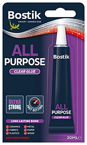 Bostik All-Purpose Adhesive Clear - 20ml