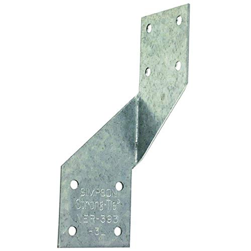 Simpson Strong-Tie H3 H3 18-Gauge Galvanized Hurricane Tie (Pack of 100)