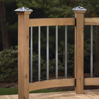 HZIU 26 Pack 38'' Rust-Resistant Deck Balusters,Deck Railing kit - size: 38 Inch