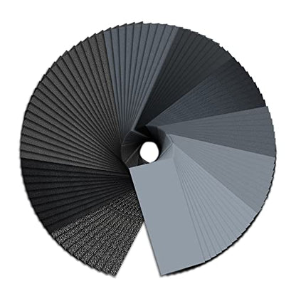 100 Pcs Wet Dry Sandpaper,80 to 5000 Assorted Grit - style: sandpaper-100 pcs