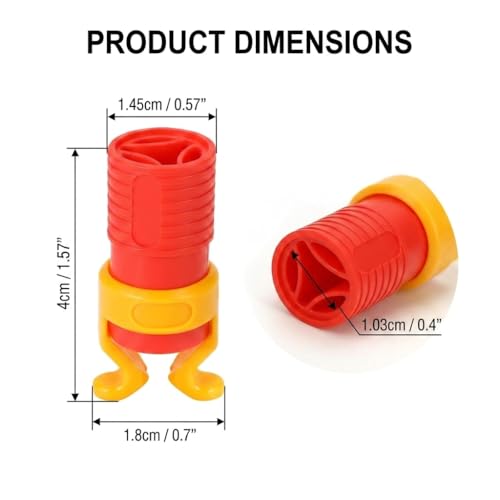 Screw Gripper Holder Clamp Fixing Set for Drill, 3 Pack Screw Holding Tool for Screwdriver Bits, Anti-Drop Screw Holder for Woodworking, Repair & Narrow Space Use
