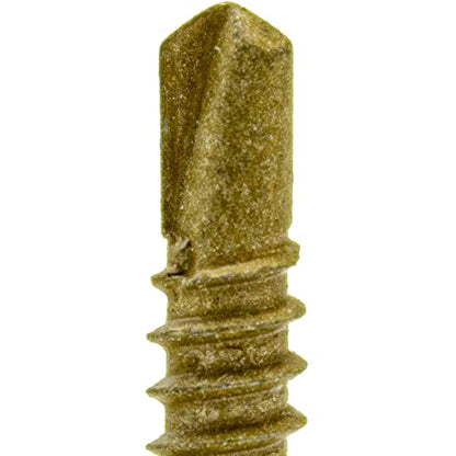 10-16 X 1-1/4" Wood to Metal - Self Tapping TEK Screw Star/TORX Drive - 1 Pound - 139 Screws - size: 1 LB