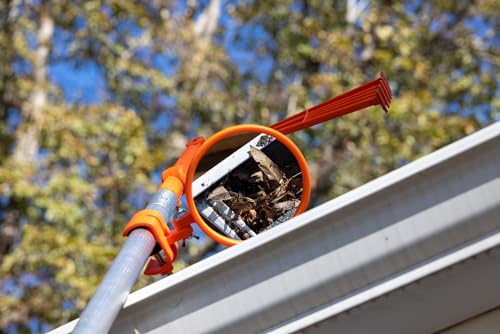 EZ Smart Inspection Mirror for Extension Poles