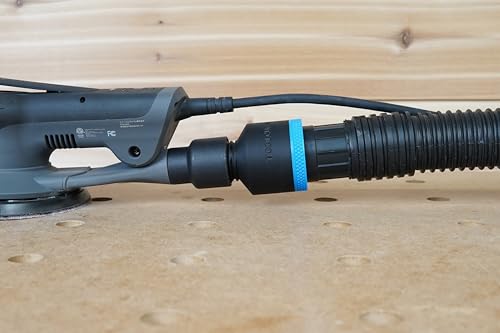 ToolCurve's Hose Adapter Compatible with 3m Xtract Sander (1-7/8" Hose) - size: 1-7/8" Hose