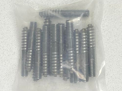 Baltimore Hardware Hanger Bolts, 5/16-18 x 3", Durable Partial Thread Design for Secure Wood-to-Metal Connections, Zinc-Coated for Enhanced Corrosion Resistance - Convenient 20 Pack - size: 5/16-18 x 3"