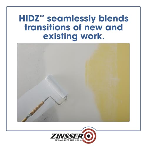 Zinsser 373693 HIDZ Multi-Purpose Primer and Sealer, Quart, Flat White - size: 32 Fl Oz (Pack of 1)