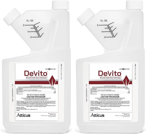 Atticus Devito CS Insecticide (2x32oz) - Lambda-cyhalothrin Insect Control - size: 32 oz (Pack of 2)