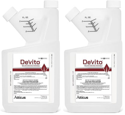 Atticus Devito CS Insecticide (2x32oz) - Lambda-cyhalothrin Insect Control - size: 32 oz (Pack of 2)