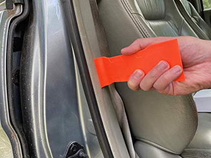 Lisle 69940 Trim Removal Set 5 PC, Orange, One Size