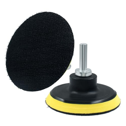 Luomorgo 3 Inch Hook & Loop Backing Pad Orbital Sander Polisher - style: 3 Inch