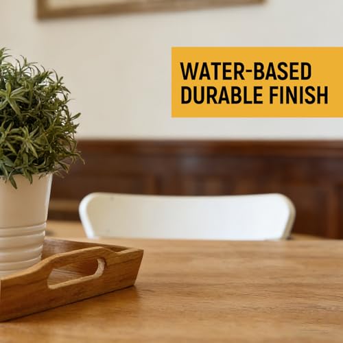 Polyurethane Wood Finish Water Based Polyurethane Clear Gloss Wood Protection Polyurethanes Waterproof Coating, Fast Dry Polyurethanes Sealant, Easy Clean Up 100ml