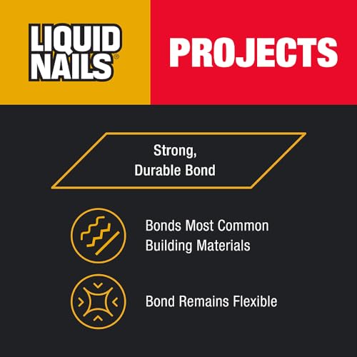 Liquid Nails 10 oz Interior Projects Construction Adhesive - size: 10 Ounce
