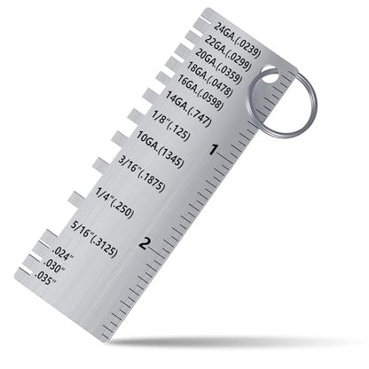 ZeeDix Portable Metal Sheet Thickness Gauge - style: Sheet Thickness Gauge