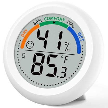 Digital Indoor Thermometer Hygrometer with Humidity Monitor