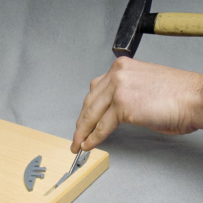 KNAPP Fast Biscuit Connector - Wood Joiner for Effortless Joints-100 Pairs - size: 100 Pairs