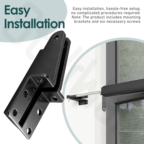 N349-324 Black Plastic Replacement Post Jamb Bracket