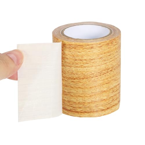 PATIKIL Wood Grain Repair Tape 3.15" X15',Self Adhesive,Natural Oak - color: Natural Oak, size: 3.15" x 15'
