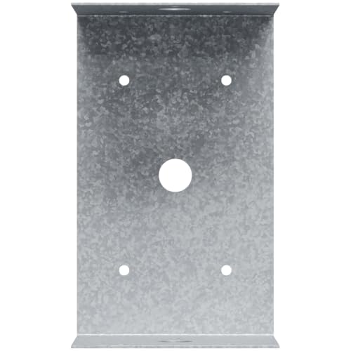 Simpson Strong-Tie BC460 BC Galvanized Post Base for 4x6