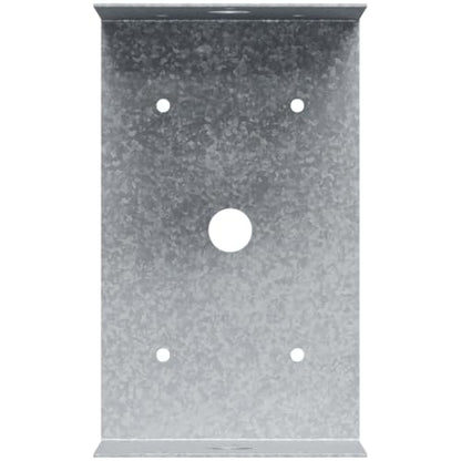 Simpson Strong-Tie BC460 BC Galvanized Post Base for 4x6