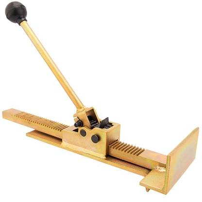 Flooring Jacks for Hardwood Floors, Professional Hardwood Flooring Jack and Positioning Tool for Straightening and Installing Laminate Hardwood Flooring Without Pry Bars and Crowbars