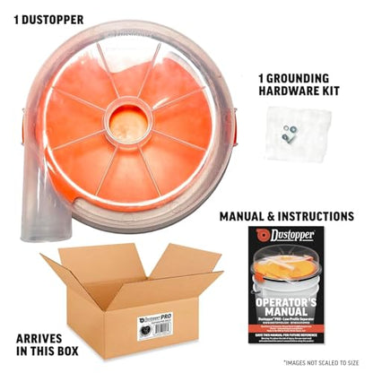 Dustopper PRO Dust Collector Only - Uses Your Existing Hose & Elbows