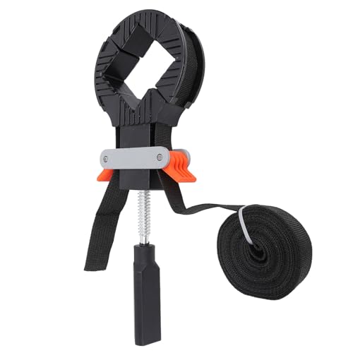 Strap Clamp, Adjustable Rapid Corner Clamp Band, Quick Tension Adjustable Picture Frame Clamp for Woodworking