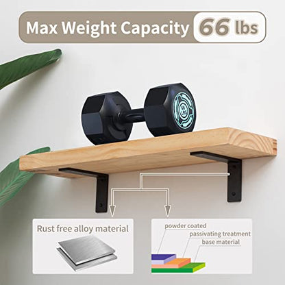 6"x 4"Shelf Brackets,L Shelf Brackets, die-cast Formation, Vertical Angle, Premium Alloy Metal Heavy Duty Shelf Bracket, high Strength Mounting Hardware Included, Corner Brace Joint,Pack of 4 - size: 6 inch x 4 inch die-cast