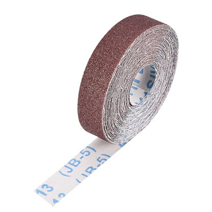 Sandpaper Roll 1Inch 25FT 60Grit Aluminum Oxide Emery Cloth Roll - size: 1 Inch x 25 Feet 60 Grits