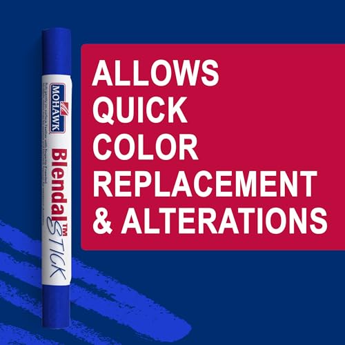 Mohawk Finishing Products Blendal Wood Finish Color Stick, Blue M340-0044, 1 Count
