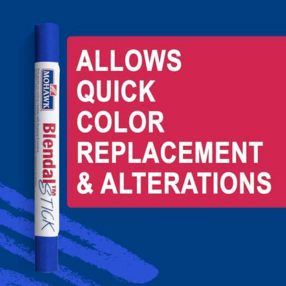 Mohawk Finishing Products Blendal Wood Finish Color Stick, Blue M340-0044, 1 Count