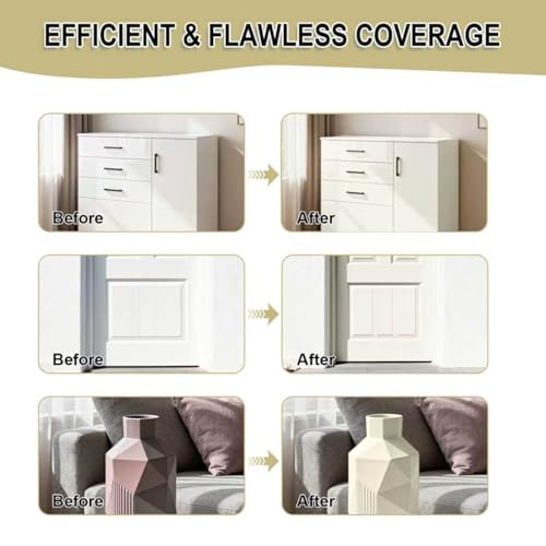 Beige Multi-Surface Touch-Up Paint 6.35 Oz for Wood, Metal & Cabinets - color: Beige