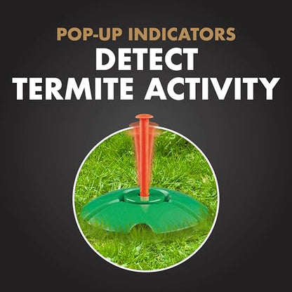 Spectracide Terminate Termite Detection & Killing Stakes 15 Count, 6 Pack - size: 6 Pack, style: Detection Stakes