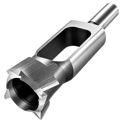 Wood Tenon Dowel Plug Cutter 1-3/8 Inch Tenon Cutter Plug Maker Woodworking Drill Bit - size: 1-3/8"