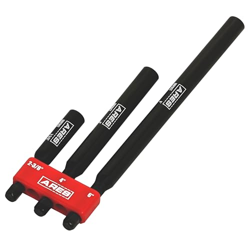 ARES 22030 3-Piece Magnetic Bit Holder Set - size: 3-Piece Magnetic Bit Holder Set