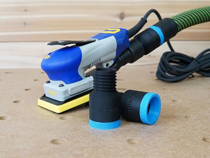 Hose Adapter Compatible with Festool 27mm Hose to Ekasand Sander (27mm) - size: 27mm