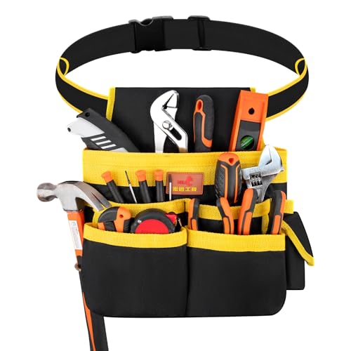 DOWELL Tool Belt for Men, Electrician Utility Belt, Style A
